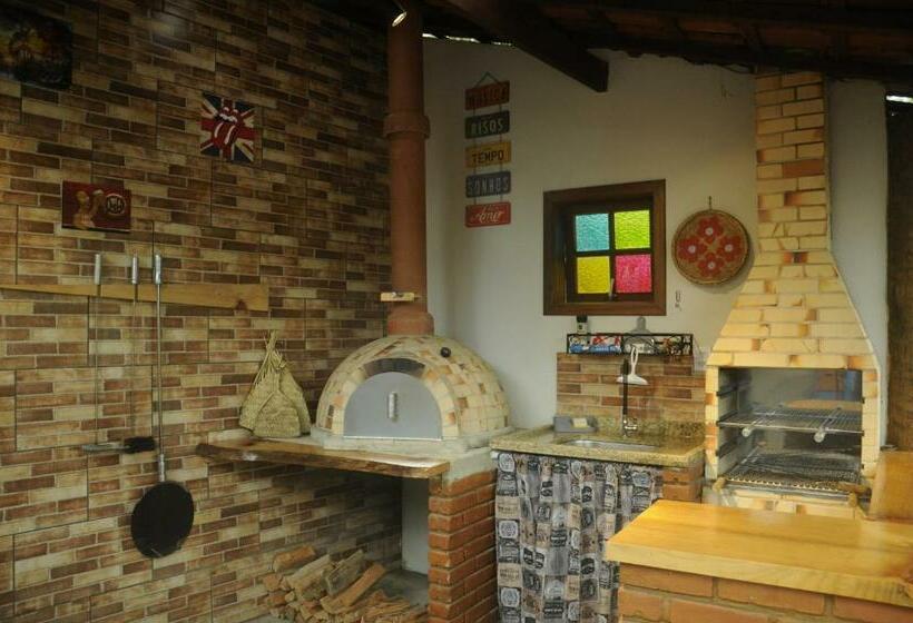 مبيت وإفطار Casa Da Lua Estrela