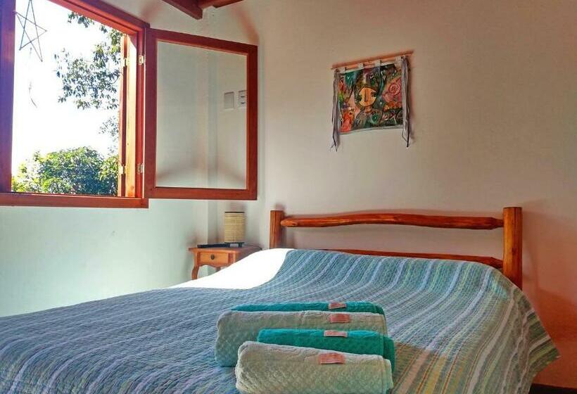 مبيت وإفطار Casa Da Lua Estrela