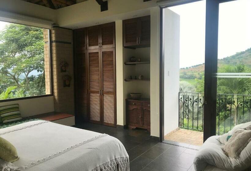 مبيت وإفطار Casa Encanto Colombia