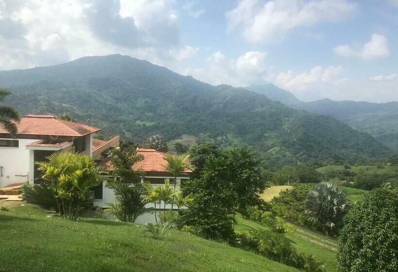 مبيت وإفطار Casa Encanto Colombia