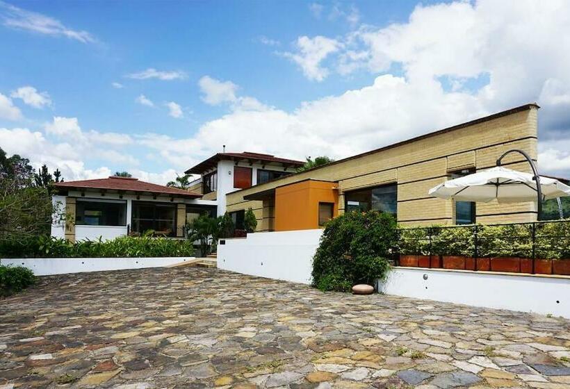 مبيت وإفطار Casa Encanto Colombia