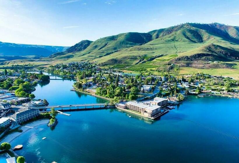 Grandview Lake Chelan  Waterfront View, Pool, Hot Tub, Golf, 1 Min To Downtown