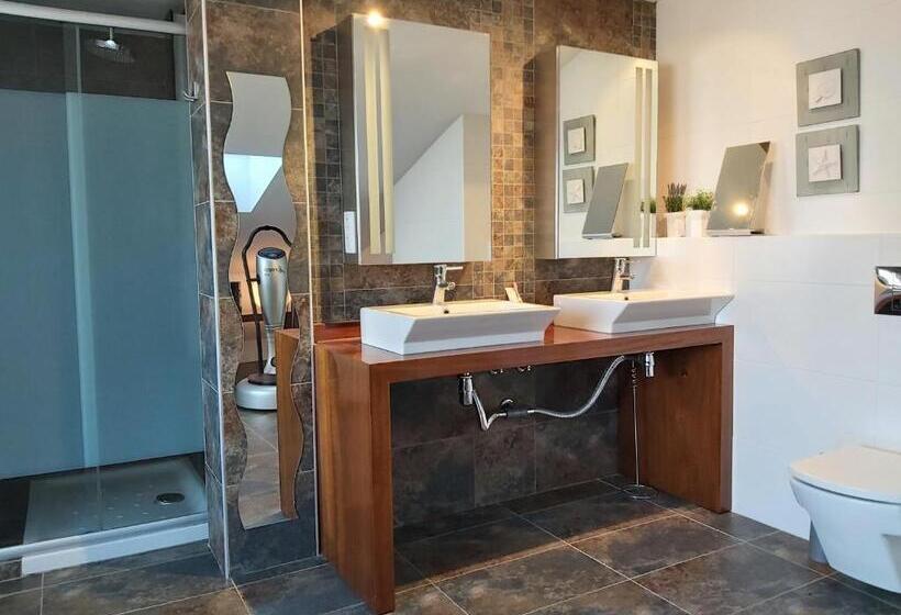 Отель Apartamentos Alcañiz, Suite Deluxe