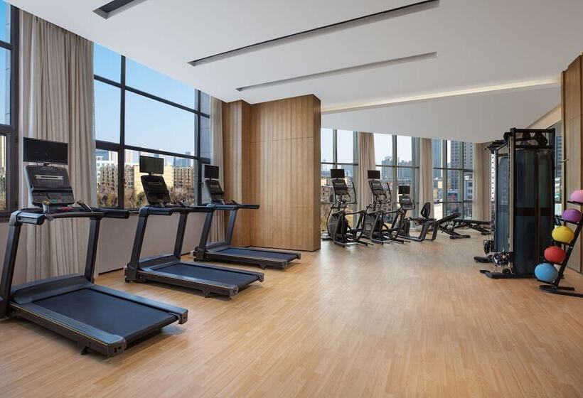 فندق Fairfield By Marriott Baiyin Downtown