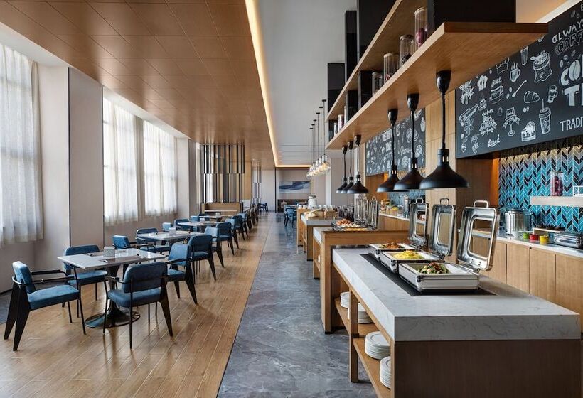 فندق Fairfield By Marriott Baiyin Downtown