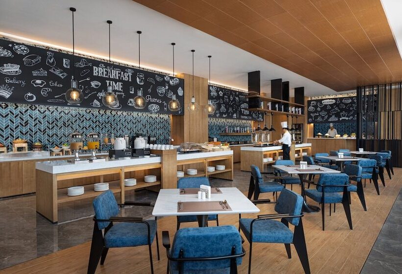 فندق Fairfield By Marriott Baiyin Downtown