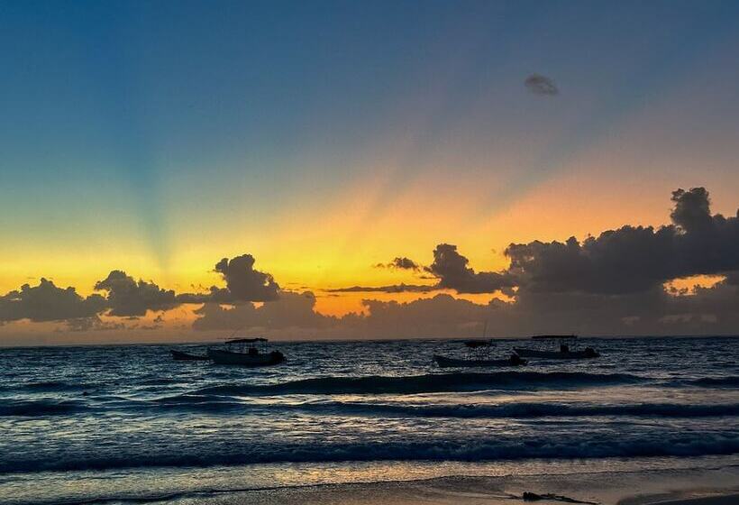 Отель Alito Tulum