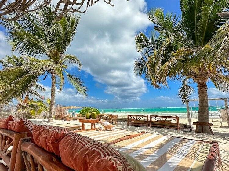 Отель Alito Tulum