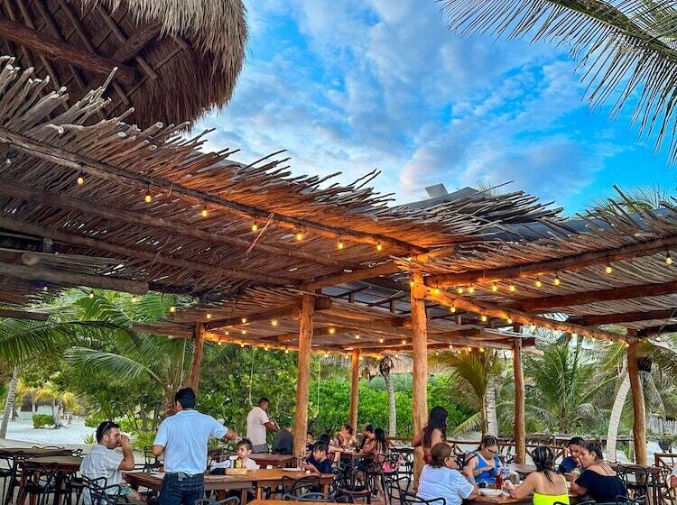 Отель Alito Tulum