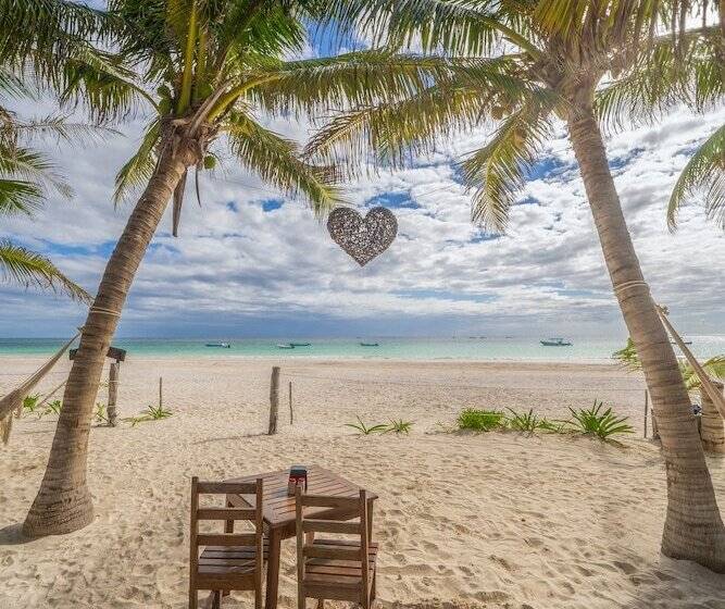 Отель Alito Tulum