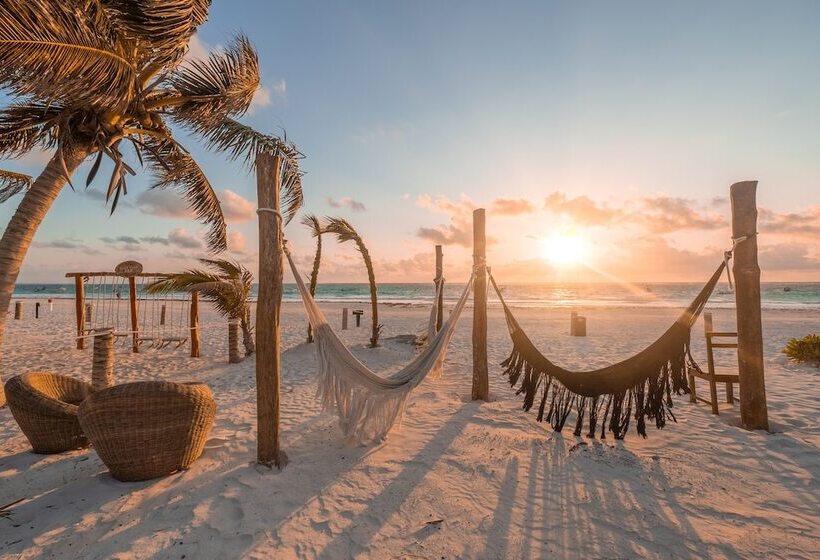 Отель Alito Tulum