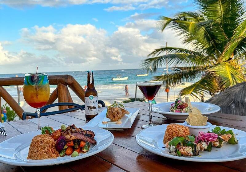 Отель Alito Tulum