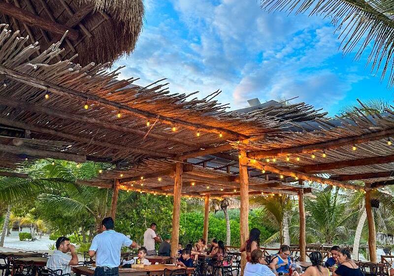 Отель Alito Tulum