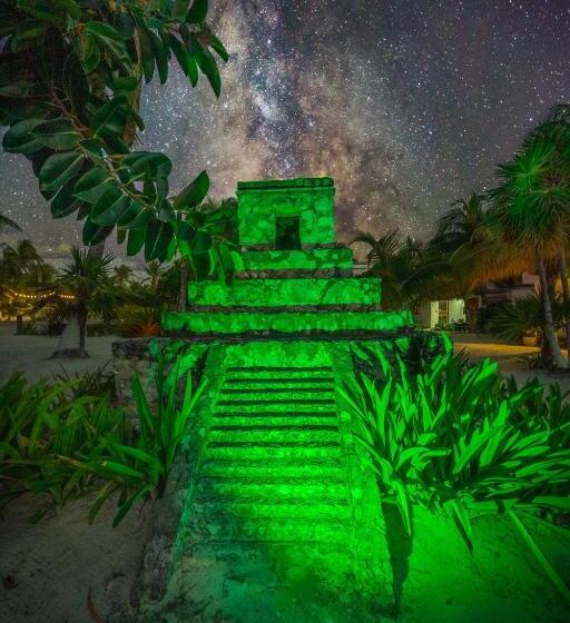 Отель Alito Tulum