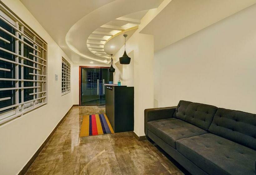 ホテル Capital O De Alphabet Kakinada