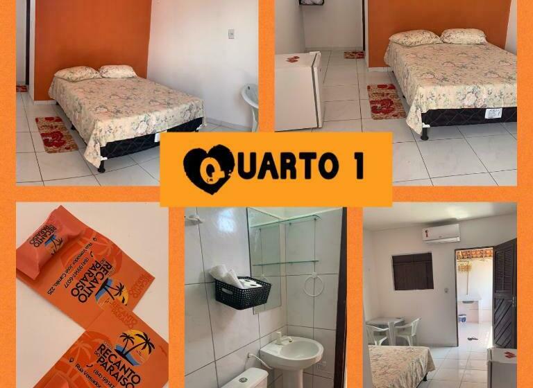 膳宿费 Chalé Recanto Do Paraíso