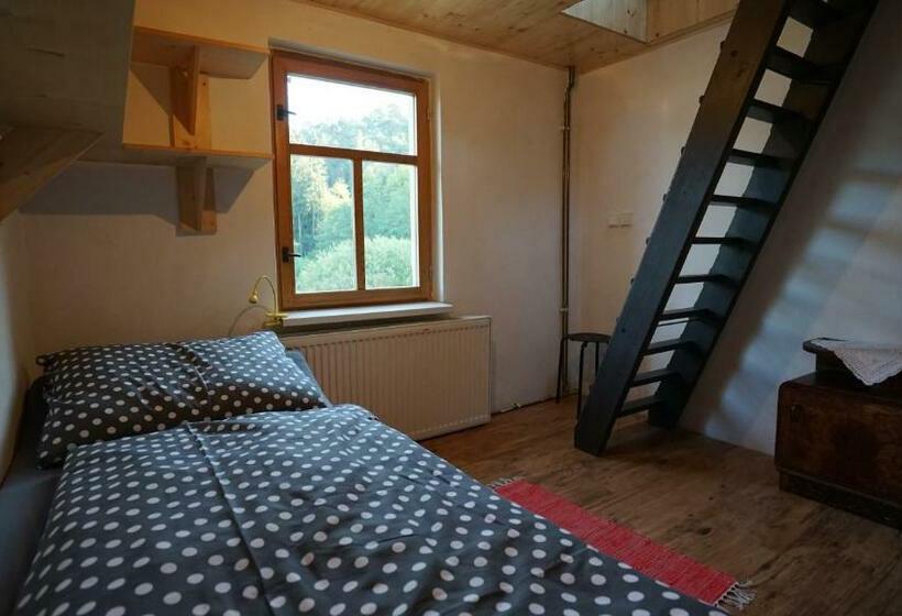 펜션 Chata Pod Hradem