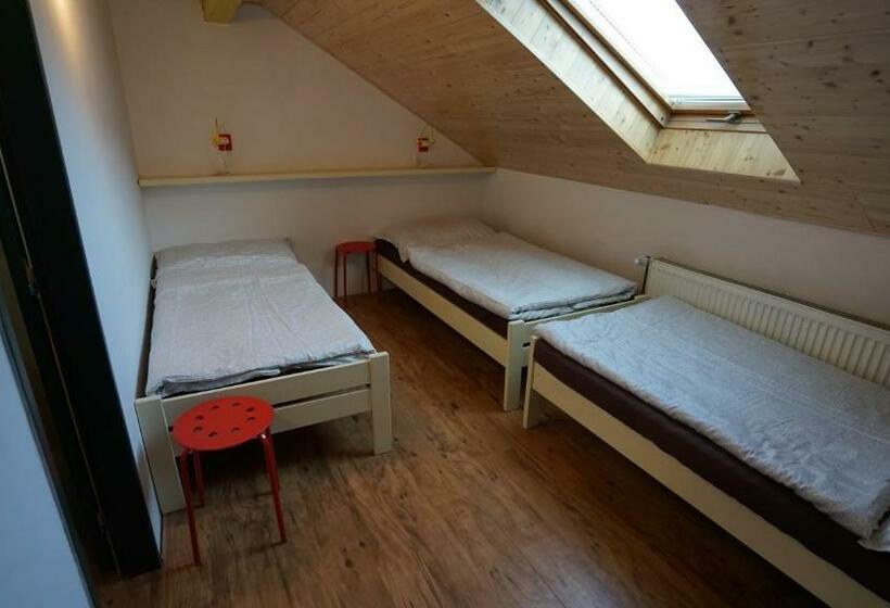 펜션 Chata Pod Hradem