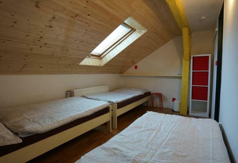 펜션 Chata Pod Hradem