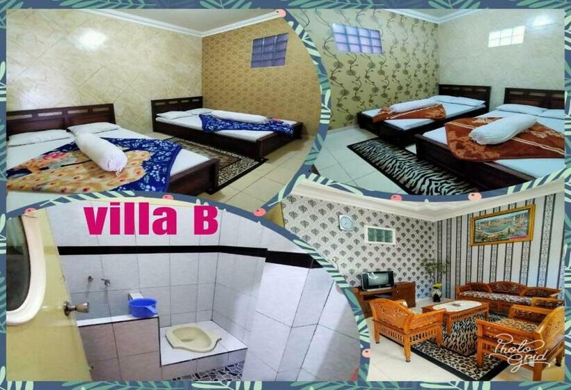 פנסיון Villa Neza Sarangan