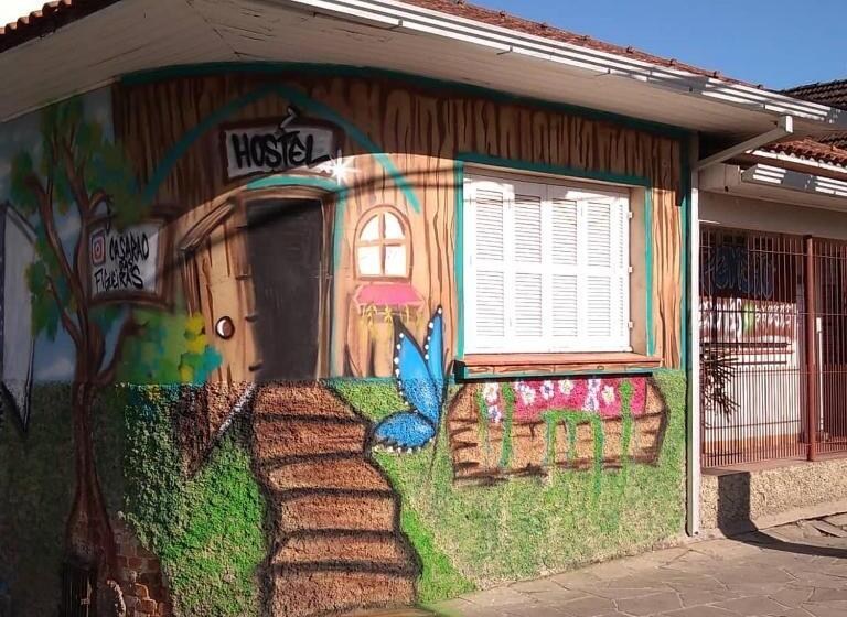 Общежитие Casarão Das Figueiras