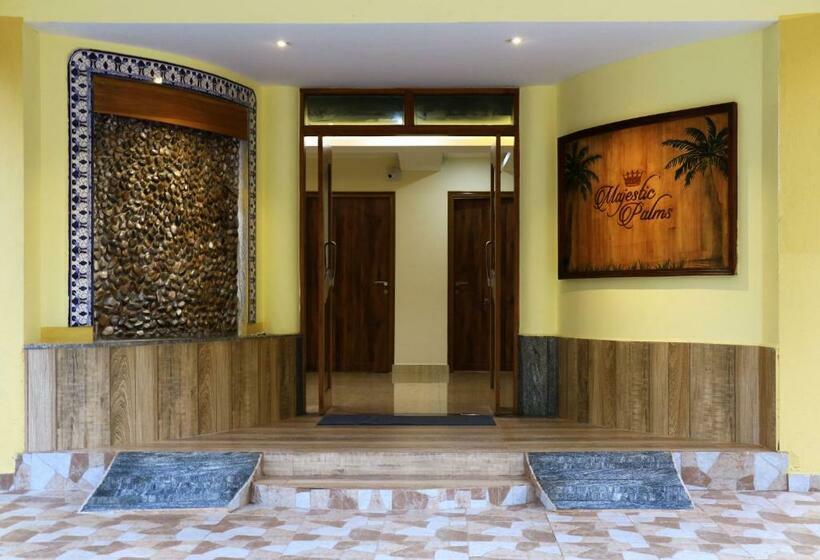 Bed and Breakfast Treebo Majestic Palms, 2 Km From Colva Beach