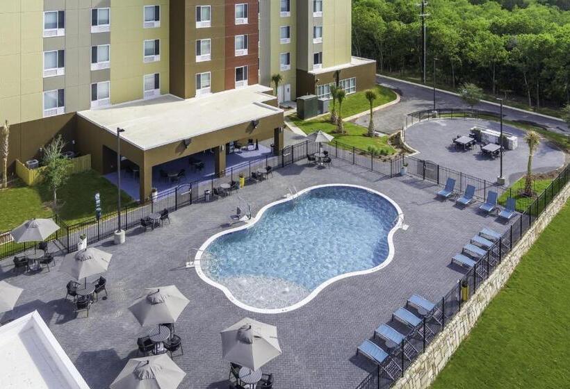 Отель Towneplace Suites By Marriott San Antonio Universal City, Live Oak