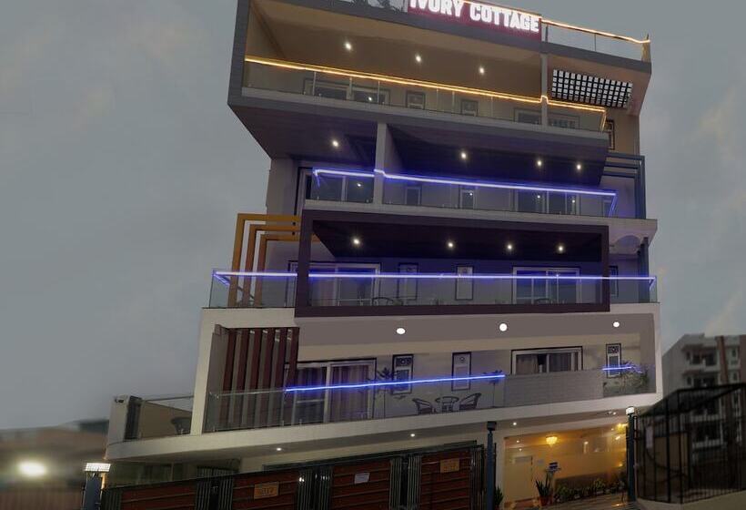 酒店 Treebo Rejoice 52   3km From Huda City Metro Station