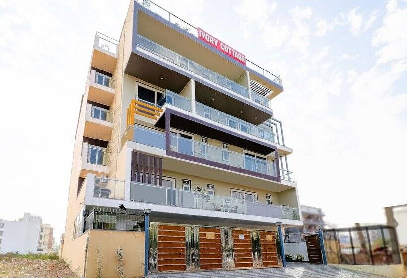 酒店 Treebo Rejoice 52   3km From Huda City Metro Station