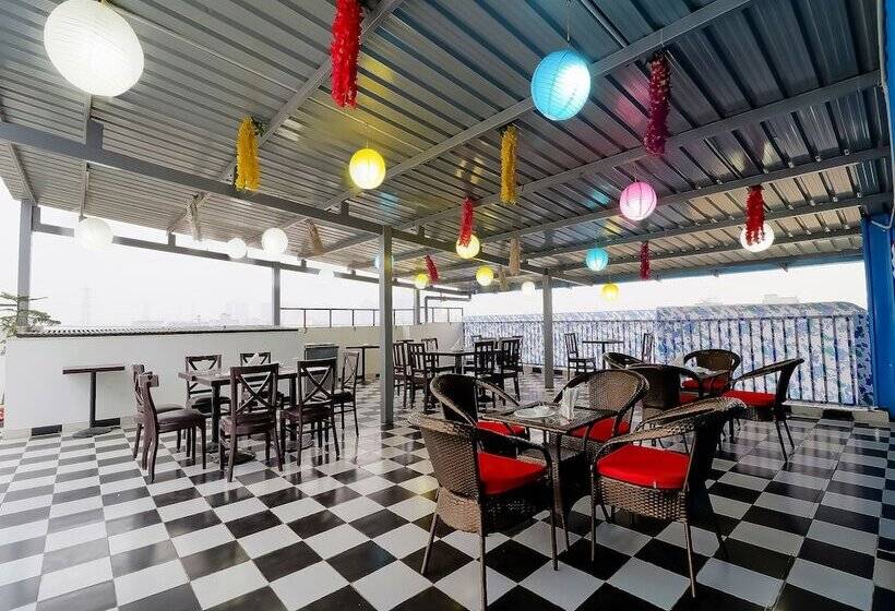 酒店 Treebo Rejoice 52   3km From Huda City Metro Station