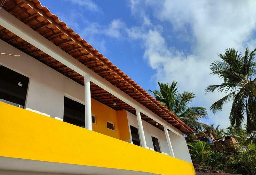 펜션 Suites Recanto Dos Coqueirais Beach