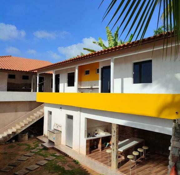 펜션 Suites Recanto Dos Coqueirais Beach