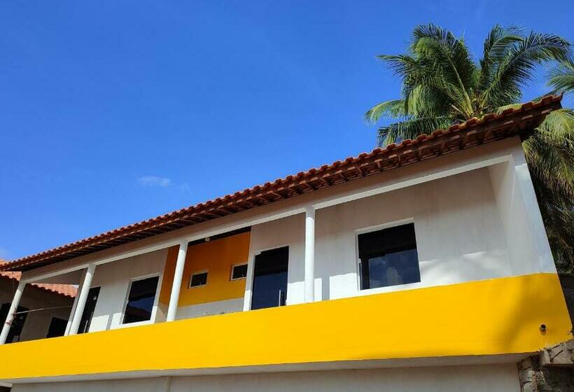 펜션 Suites Recanto Dos Coqueirais Beach