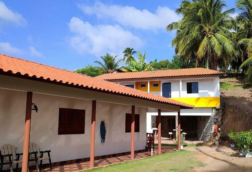 펜션 Suites Recanto Dos Coqueirais Beach