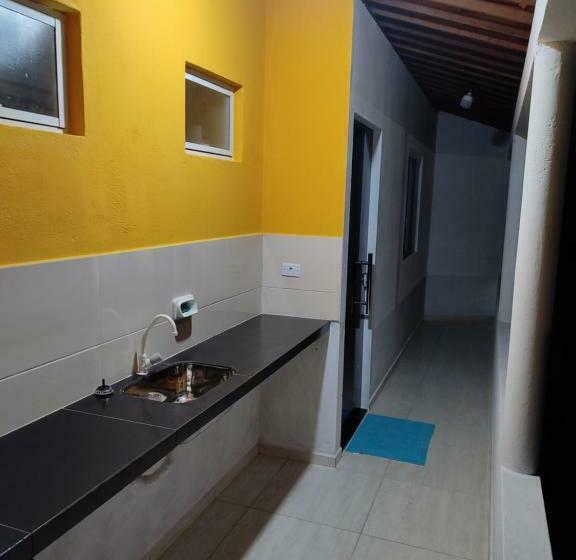 펜션 Suites Recanto Dos Coqueirais Beach