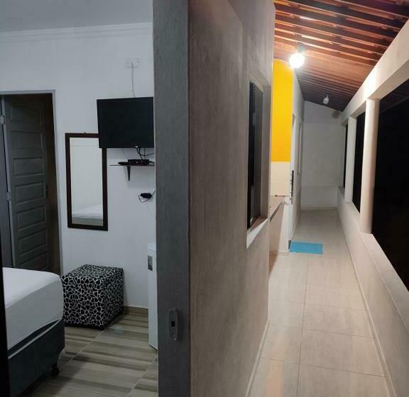 펜션 Suites Recanto Dos Coqueirais Beach