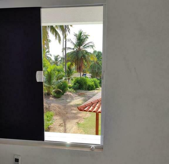 펜션 Suites Recanto Dos Coqueirais Beach