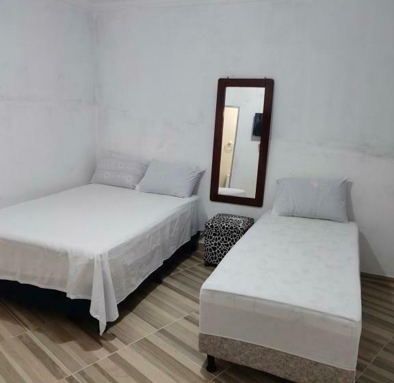 펜션 Suites Recanto Dos Coqueirais Beach