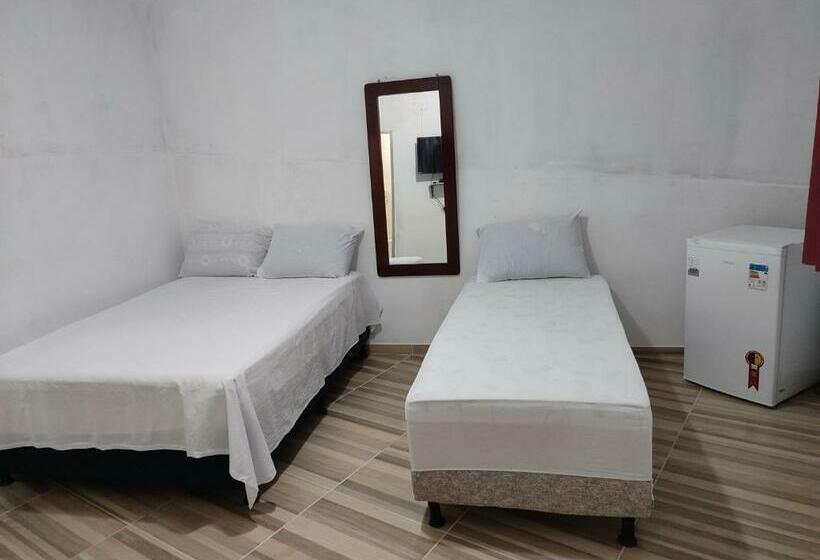 펜션 Suites Recanto Dos Coqueirais Beach