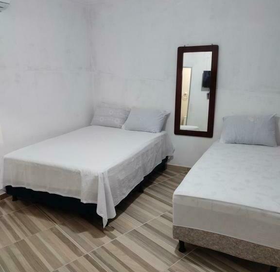 펜션 Suites Recanto Dos Coqueirais Beach