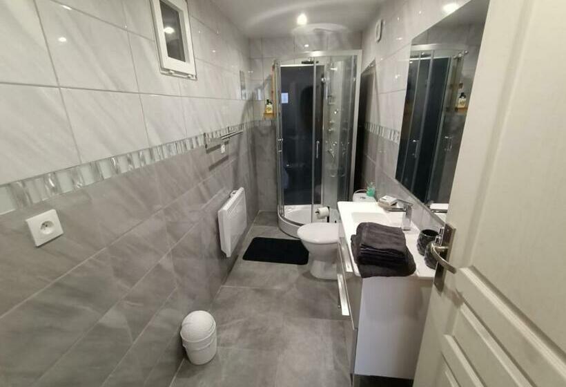 بنسيون Chambre Lit Double