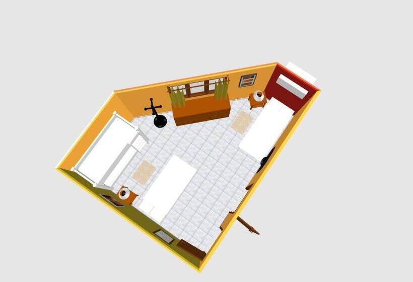 펜션 Hostal Lo De Ramona