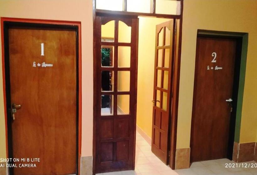 펜션 Hostal Lo De Ramona