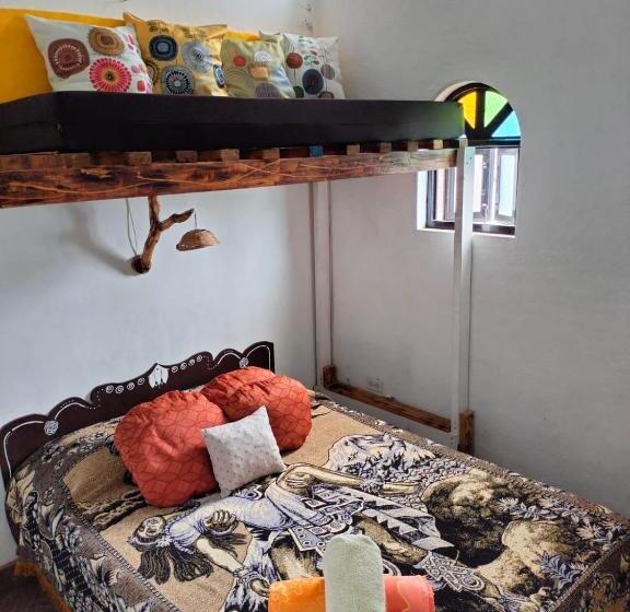 ペンション Mi Atardecer En Tepoz, Hostal