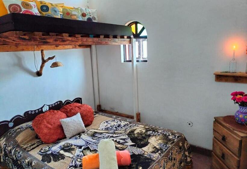 ペンション Mi Atardecer En Tepoz, Hostal