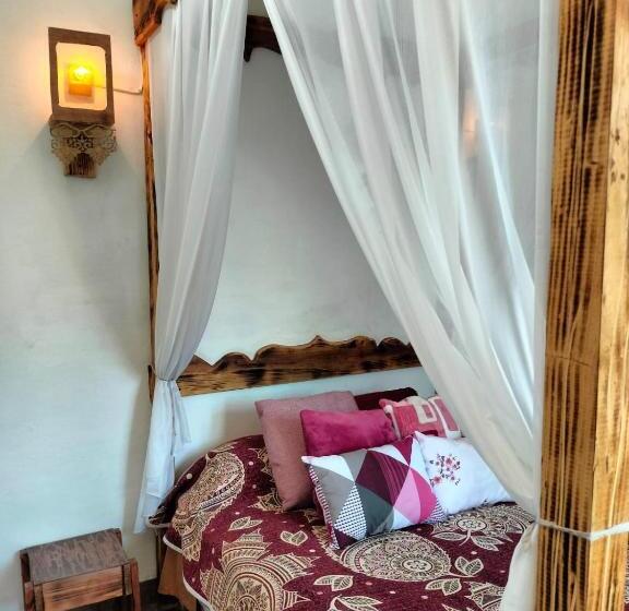 ペンション Mi Atardecer En Tepoz, Hostal