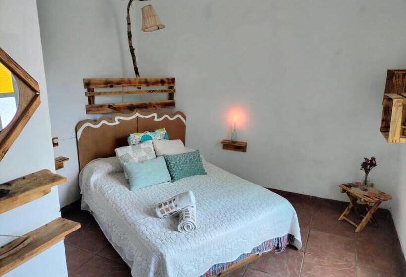 ペンション Mi Atardecer En Tepoz, Hostal