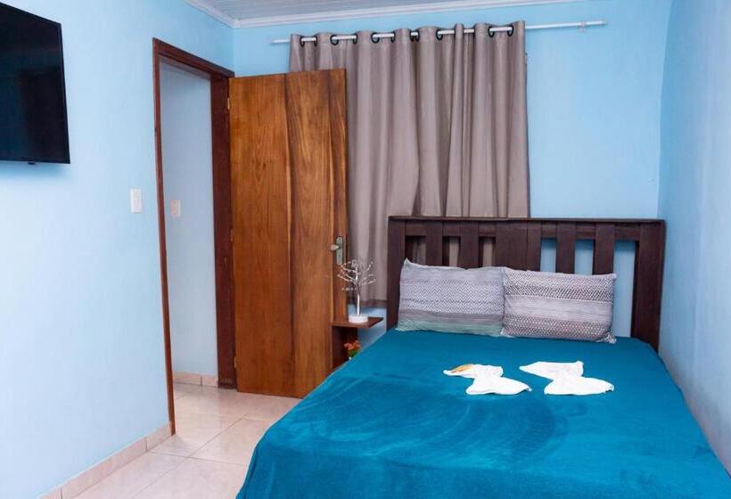 Пансион Pousada & Camping Recanto Dos Anjos Azuis
