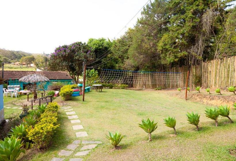 Пансион Pousada & Camping Recanto Dos Anjos Azuis
