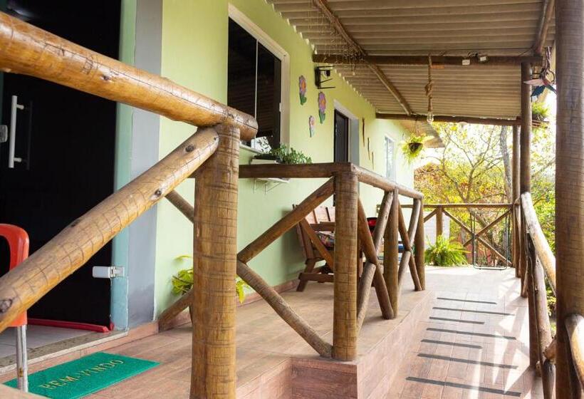 Пансион Pousada & Camping Recanto Dos Anjos Azuis